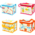 Køletaske 4 liter - flere varianter - assorteret