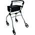 Actiumplus Indoor rollator - champagne
