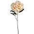 Kunstig blomst Peony 57 cm - beige