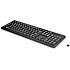 HP 230 trådløs tastatur - sort