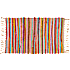 BASIS gulvtæppe 50x80 cm - multifarvet
