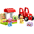 LEGO DUPLO Gurli Gris Traktor og marked 10468