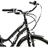 PUCH Simple dame cykel 28" - sort