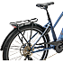 SCO Premium Atala B-Tour dame elcykel  27.5" 16,66AH - Blå