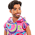 Barbie Ken Fashionista dukke med tilbehør - flere varianter - assorteret