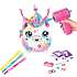 Airbrush Plush Hair'iffic Squish Pal 17 cm – flere varianter - assorteret