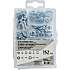 Sortimentskasse  - assorteret skiver 152 stk.