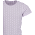 VRS børne T-shirt str. 122/128 - lilla