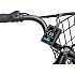 SCO Premium E-Uni Pensionist dame elcykel 28" 15AH - sort