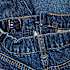 VRS børne denim shorts str. 134/140 - blå