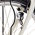 SCO Premium E-Uni Pensionist dame elcykel 28" 15AH - creme