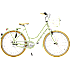 SCO Classic damecykel 26" - støvet grøn
