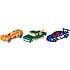 Hot Wheels legetøjsbiler 3-pak - flere varianter - assorteret