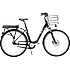 SCO Premium E-Stylish dame elcykel 28" 12,5AH - sort