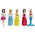 Fantasy world prinsesse dukke 5-pak