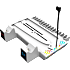 Oniverse PS5 Nexus Multi Ladestand - Hvid