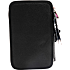Danpen Junior Deluxe penalhus med indhold - sort glitter