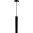 Ellinor tube pendel - sort