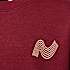 VRS teen sweatshirt str. 134/140 - bordeaux