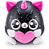 Rainbocorns Eggzania Kitty Mania plysdyr – flere varianter – assorteret