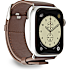 Case & Me WATCH URREM 42/44/45/49 ECOLEATHER BROWN