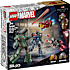 LEGO Marvel Iron Man og War Machine mod Hammer-droner 76320