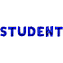 Studenter folieballon - flere varianter - assorteret