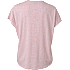 VRS dame oversize T-shirt str. 50 - lyserød