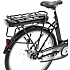 SCO Premium E-Fresh dame elcykel 26" 12,5AH - sort