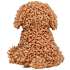 TOPModel hundebamse 16 cm - brun