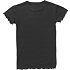 VRS teen rib T-shirt str. 146/152 - sort
