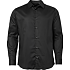 VRS herre slim fit skjorte str. 2XL - sort