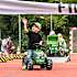 Rolly Toys John Deere Traktor med anhænger - Grøn