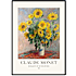 Bouquet Of Sunflowers - 50x70 cm