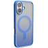 Puro iPhone 16 cover - blå