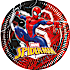 Spiderman paptallerkener Ø: 23 cm 8-pak