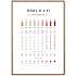 Wine & food pairing - 70x100 cm
