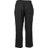 VRS dame bukser med straight fit str. 48 - sort