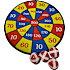 SpinOut Dartspil i velcro