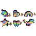Pin It 3D Art fingerspil - flere varianter - assorteret