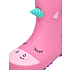 VRS børne gummistøvler med unicorn str. 22 - pink