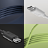 Xtorm go2 USB-C kabel 100w 1 meter - Hvid