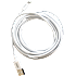 Leki ladekabel 3 meter - hvid