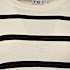VRS dame strik T-shirt str. S - beige