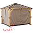 Gardin til pavillon 310x220 cm