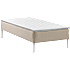 Salling boxmadrasseng 80x200 cm - beige