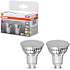 Osram 2-pak LED spotpære 3,7W - dæmpbar