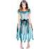 Halloween prinsessekostume str. 140