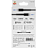 X2O Longlife 100 W USB-C/C-kabel 1M - Sort