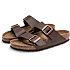Birkenstock Arizona sandaler str. 44 - brun